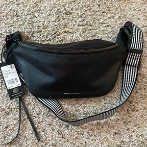 Rebecca Minkoff NWT black belt bag